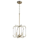 Optic 3 Light Medium Pendant by Quorum - 6114-3