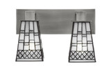Apollo 2 Light Vanity Light 14 Inch Wide by Toltec - 582-14-925-
