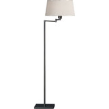 Real Simple 1 Light Floor Lamp 55.5 Inches Tall by Robert Abbey - RSFL55