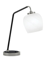 1 Light Desk Lamp 16.5 Inches Tall and 15 Inches Width by Toltec  - 59-GPMB-4622