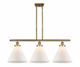 Cone 3 Light Oversized Island Pendant by Innovations 916-3I-G4-L-L - 916-3I-G4-L-L
