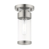 Hillcrest 1 Light 5.13 Inch Wide Flush Mount by Livex - 40480