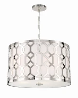 Jennings 5 Light Large Pendant by Crystorama - 2266