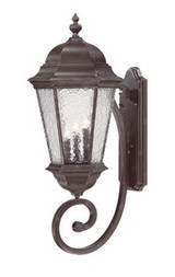 Telfair 3 Light Outdoor Wall Lantern by Acclaim - 5521MM