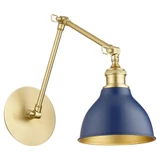 1 Light Wall Sconce 16.5 Inch Tall by Quorum - 5392-0880