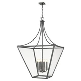 Montalcino 8 Light Chandelier 52.75 Inch Tall and 32 Inch Wide by Z Lite - 1961-8