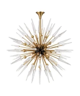 Sparta 18 Light Oversized Chandelier by Hudson Valley 9048 - 9048