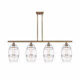 Vaz 4 Light Stem Hung Island Pendant 10.38 Inch Tall by Innovations - 516-4I-G557-8