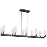 Tosca 10 Light Medium Linear Pendant by Progress - P400396