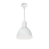 NRLM Series 30W LED Small Pendant with 24 Inch Stem by Nora - NRLM-8T18LE4-24
