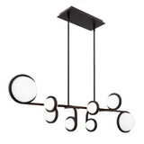 Satalite 41W 10 4CCT LED Linear Pendant 42.06 Inch Length by dweLED - PD-83542
