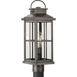 Willoughby Spinney 1 Light Outdoor Post Lantern by BSH - 70-BEL-1043717