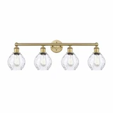 Waverly 4 Light Vanity Light 33 Inch Wide by Innovations - 616-4W-W