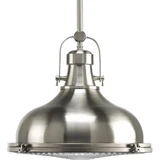 Fresnel 1 Light Medium Pendant by Progress - P5197