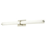 Squire 32W 1 LED Round Vanity Light 26.34 Inch Length by Abra - 20092WV
