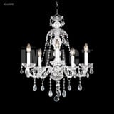 Place Ice 5 Light Medium Chandelier by James Moder - 4045565PL