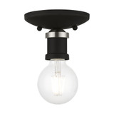 Caernarvon Woods 1 Light 5 Inch Wide Flush Mount by Bailey Street Home - 218-BEL-1219914