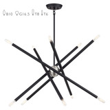 Soho 10 Light Large Chandelier by Livex - 47006