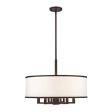 Park Ridge 6 Light Medium Chandelier by Livex 62616 - 62616