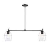 Summer Jazz 2 Light Island 10.5 Inch and 36 Inch Wide by Designers Fountain - D310M-IS