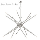 Soho 16 Light Oversized Foyer Chandelier by Livex - 46758