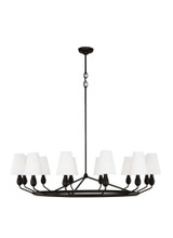 Ziba 12 Light Extra Large Chandelier 34.75 x 48 Inches Wide by VC Studio - TC11712