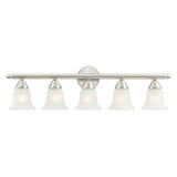 Neptune 5 Light Vanity Light by Livex - 1065