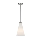 Bristol 1 Light Small Pendant by Savoy House - 7-8840-1