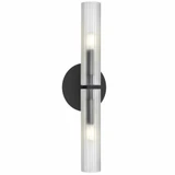 Wand 2 Light Wall Sconce 20.5 Inch Tall by Dainolite - WAN-192W