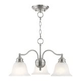 Essex 3 Light Small Chandelier by Livex - 1343