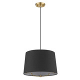 Lamia 1 Light Medium Pendant by Acclaim - TP30030