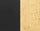 Black/Antique Gold