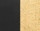 Black/Antique Gold