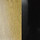 Burnished Brass/Gloss Black