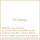 Matte Smokey Taupe Glazed Ceramic/Antique Natural Brass