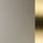 Silver Gold/Satin Brass