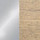 Silver/Weathered Oak