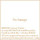 Matte Daisy Glazed Ceramic/Antique Natural Brass