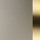 Silver Gold/Satin Brass