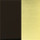 Black/Brushed Satin Brass