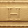 Distressed Brass