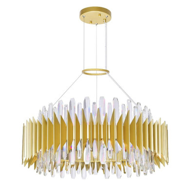 Cityscape 18 Light Large Chandelier by CWI - 1247P28-18-602