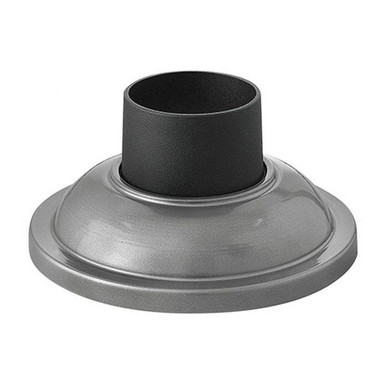 7 Inch Round Smooth Pier Mount with Consealed Fasteners by Hinkley - 1304