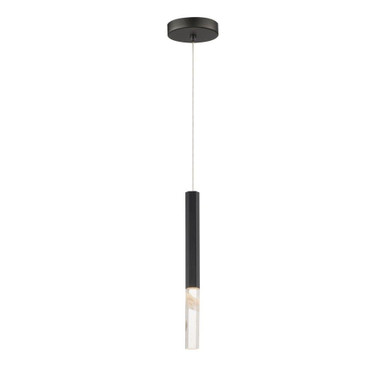 Diaphane 5W 1 LED Light Mini Pendant 15.75 Inch Wide by ET2 - E11020-15