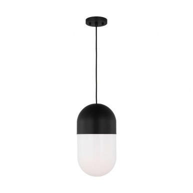 Foster 1 Light Small Pendant by Visual Comfort Studio - DJP1141