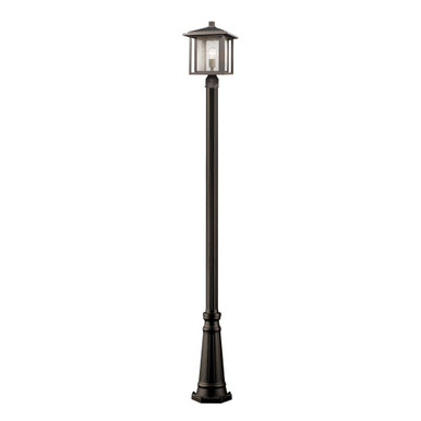Temple Chase 1 Light Outdoor Post Mount Lantern 11 x 110 Inches by BSH - 372-BEL-550110