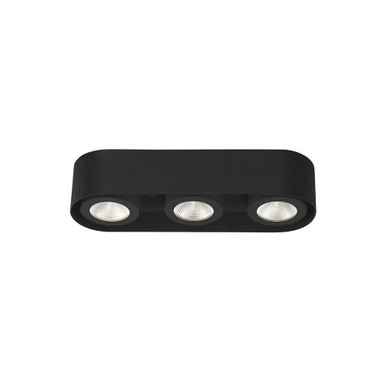 Gadie Crescent 30W 3 LED Flush Mount 3.25 Inch Tall and 5 Inch Wide by BSH - 79-BEL-5304794