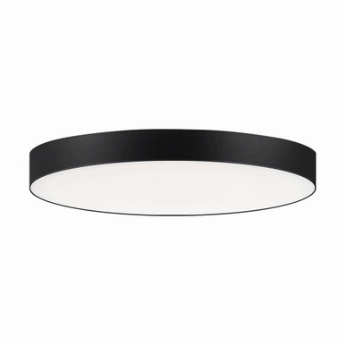 Scholars Drive 15W 1 LED 7 Inch Wide White Glass Flush Mount by BSH - 93-BEL-1306263