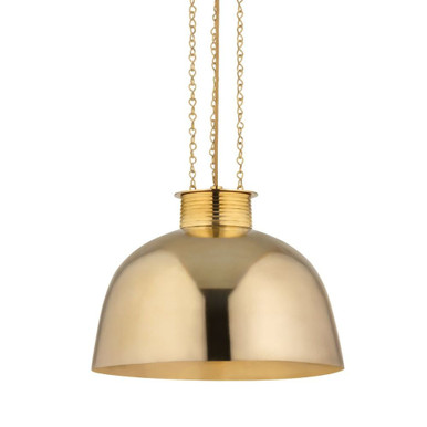 Perseus 1 Light Large Pendant 20 Inch Length by Corbett - 495-20-VB