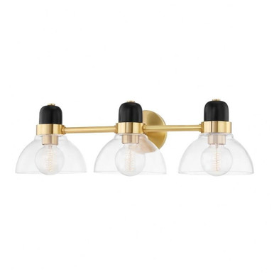 Red Covert 3 Light Vanity Light by Bailey Street Home - 735-BEL-4623853